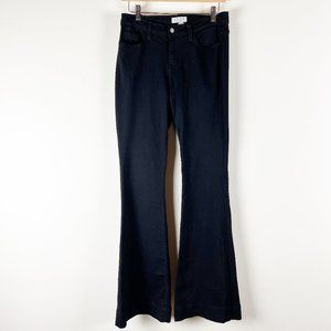 Judy Blue Flare Black Denim 9/29